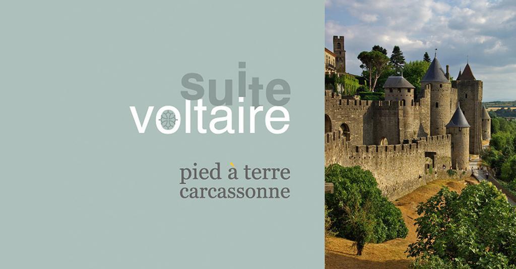 Suite Voltaire Carcassone Szoba fotó