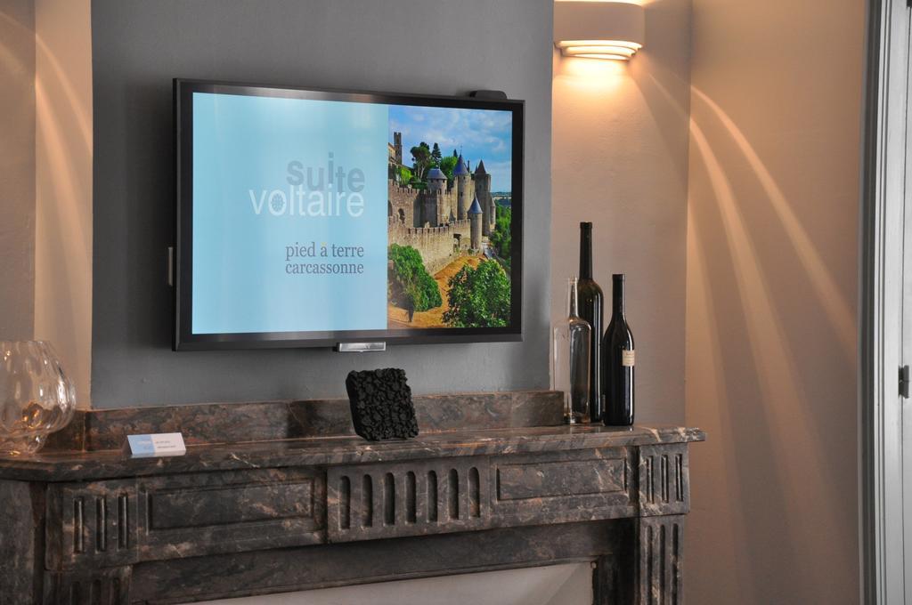 Suite Voltaire Carcassone Szoba fotó